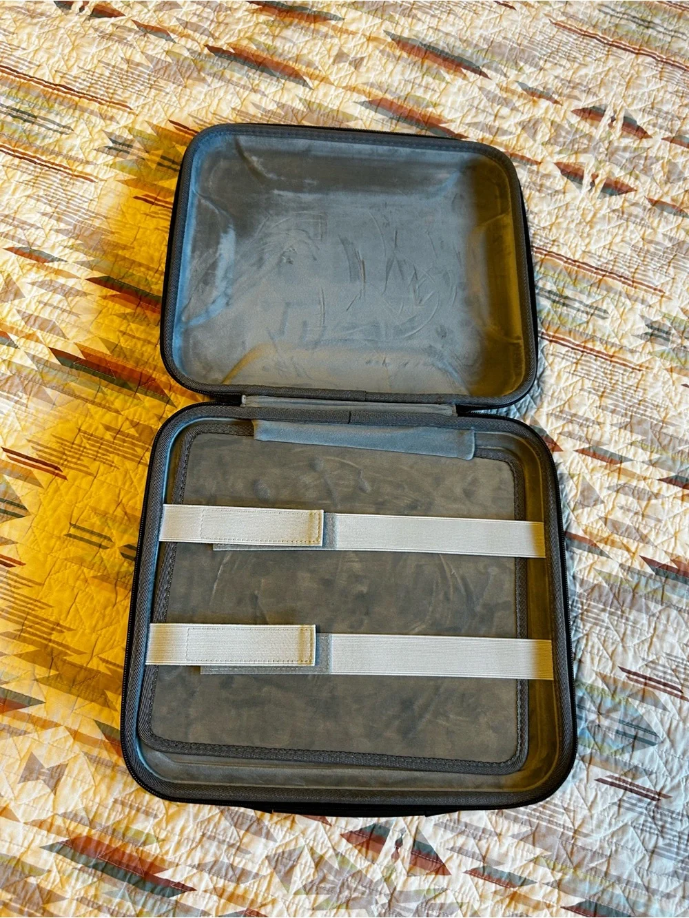 Black Hard Shell Travel Case